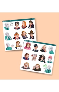 Karakter Emoji Seti 2 Li Sticker Set Harry Potter Karakterleri Emoji Süsleme Etiket Çıkartmaları Telefon Etiketi Yeşil Karakter Emoji Seti 2 Li Sticker Set Harry Potter Karakterleri Emoji Süsleme Etiket Çıkartmaları Telefon Etiketi Yeşil
