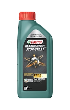 Castrol Magnatec Stop-Start 5W-30 S1 Hibrit Motor Yağı 1 L Castrol Magnatec Stop-Start 5W-30 S1 Hibrit Motor Yağı 1 L