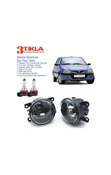 Dacia Solenza Sis Farı Set Oem: 8200074008 Dacia Solenza Sis Farı Set Oem: 8200074008