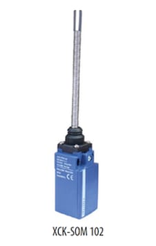 Açısal Hareketli Metal Uçlu Metal Spiral Çok Yönlü Kol Switch Xck