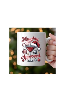 Yeni Yıl Noel Tasarım Kupa Bardak Beyaz Yeni Yıl Noel Tasarım Kupa Bardak Beyaz