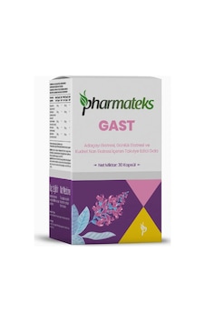 Pharmateks Gast Bitkisel Gıda Takviyesi 30 Kapsül