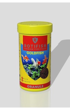Rotifish Goldfish 250 Ml Granül Japon Koi Yemi Rotifish Goldfish 250 Ml Granül Japon Koi Yemi