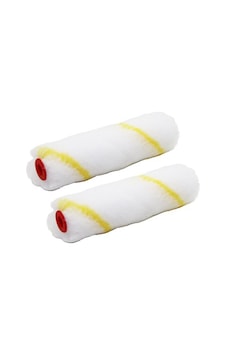 Krt-1034 Parmak Boya Rulo 10cm Ağzı Saten Yedek - 10'li Paket
