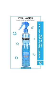 Morfose Collagen Kuru Saçlar Için Fön Suyu Mavi Su 400 Ml
