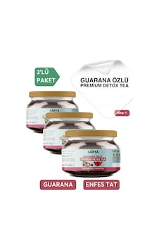 Sarya Guarana Özlü Premium  Tea 3 x 150 G