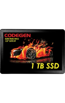 Codegen CDG-1TB-SSD25 2.5" 1 TB SATA 3 SSD Codegen CDG-1TB-SSD25 2.5" 1 TB SATA 3 SSD