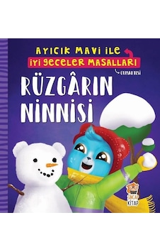 Rüzgarın Ninnisi-Ayıcık Mavi ile İyi Geceler Masalları - Melek Dinçer - Sincap Kitap Rüzgarın Ninnisi-Ayıcık Mavi ile İyi Geceler Masalları - Melek Dinçer - Sincap Kitap