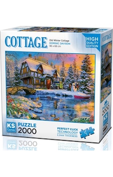 Ks Games 2000 Parça Eski Kışlık Kulübe Puzzle Ks Games 2000 Parça Eski Kışlık Kulübe Puzzle