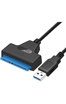 Usb 3.0 - Sata Dönüştürücü Kablo, 2.5 İnç Hdd/ssd Taşınabilir Hard Disk Okuyucu Adaptör Usb 3.0 - Sata Dönüştürücü Kablo, 2.5 İnç Hdd/ssd Taşınabilir Hard Disk Okuyucu Adaptör