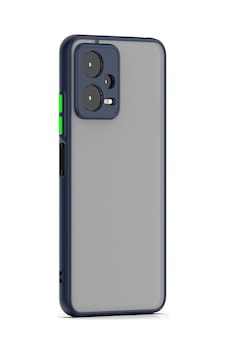 Zore Redmi Note 12 Pro 5g Kılıf Nvth Hux Kapak - Lacivert