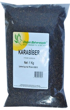 Karabiber Doğal Tane 1000 Gr Paket Karabiber Doğal Tane 1000 Gr Paket