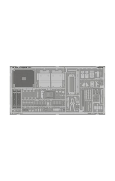 Eduard 36159 1/35 Ölçek, Leopard 1a5 Maket Detay Seti Eduard 36159 1/35 Ölçek, Leopard 1a5 Maket Detay Seti