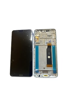 Nokia Uyumlu 5.1 Plus Full Çıtalı Ekran Servis Ta1108 Beyaz Senalstore