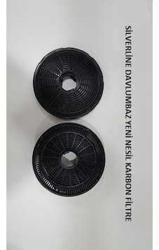 Silverline Esty Davlumbaz Yeni Nesil Karbon Filtre Uyumlu Silverline Esty Davlumbaz Yeni Nesil Karbon Filtre Uyumlu