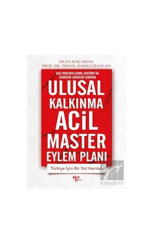 Ulusal Kalkınma Acil Master Eylem Planı - Halk Kitabevi Ulusal Kalkınma Acil Master Eylem Planı - Halk Kitabevi