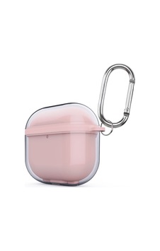 Apple Uyumlu AirPods 4. Nesil Kılıf Çift Katman Askı Aparatlı Kulaklık Case 42 Pembe Apple Uyumlu AirPods 4. Nesil Kılıf Çift Katman Askı Aparatlı Kulaklık Case 42 Pembe