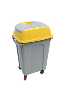 Hippo (Girdap) Eko Seri 50 Lt Gri-Sarı Gri