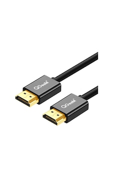 Qgeem Qg-av13 Hdmı Kablo 0.5m Siyah Qgeem Qg-av13 Hdmı Kablo 0.5m Siyah