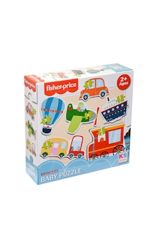 FP 13415 Fisher Price Baby Puzzle Vehicles FP 13415 Fisher Price Baby Puzzle Vehicles