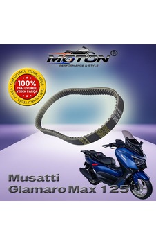 Musatti Glamaro Max 125 Varyatör Kayışı - Dayanıklı Güçlendirilmiş Yapılı Tayland Üretimi Musatti Glamaro Max 125 Varyatör Kayışı - Dayanıklı Güçlendirilmiş Yapılı Tayland Üretimi