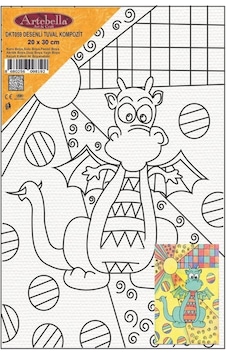 DKT059 desenli tuval kompozit boyama 20x30 cm DKT059 desenli tuval kompozit boyama 20x30 cm