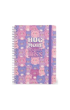 Legami Maxi Spiralli Çizgili Defter Oyuncak Ayı A4nots0061 Çok Renkli Legami Maxi Spiralli Çizgili Defter Oyuncak Ayı A4nots0061 Çok Renkli