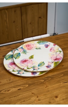 Miss Betty Rose Deluxe 2'li Servis Tabağı 30 Cm Miss Betty Rose Deluxe 2'li Servis Tabağı 30 Cm