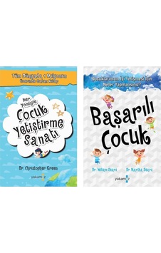 Başarılı Çocuk + Her Yönüyle Çocuk Yetiştirme Sanatı 2 Kitap Set Başarılı Çocuk + Her Yönüyle Çocuk Yetiştirme Sanatı 2 Kitap Set