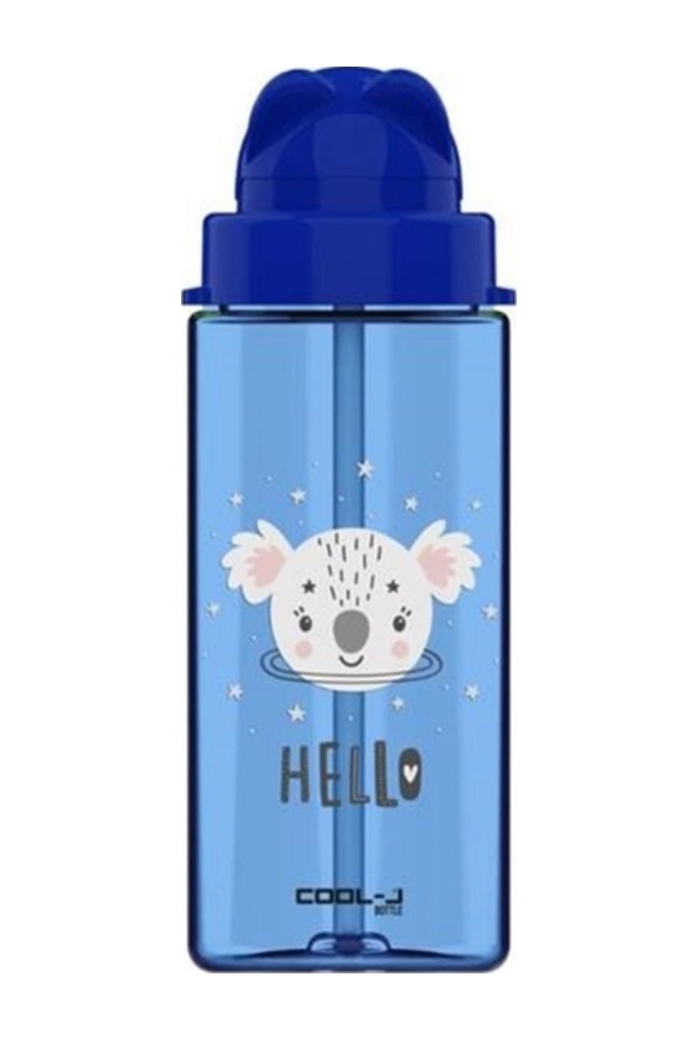 Cool-j Cute Pipetli Pet Matara 500cc MAvi Cool-j Cute Pipetli Pet Matara 500cc MAvi