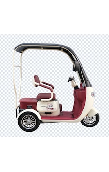 Arora Rüzgar Pro 650 W 60 V 20 AH 3 Tekerlekli Elektrikli Motosiklet Bordo Arora Rüzgar Pro 650 W 60 V 20 AH 3 Tekerlekli Elektrikli Motosiklet Bordo