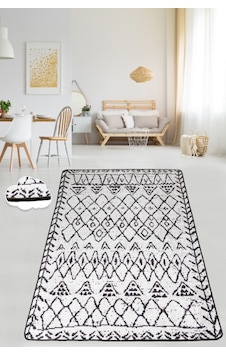 Soho White Djt 200X290 Cm Kaymaz Dekoratif Halı