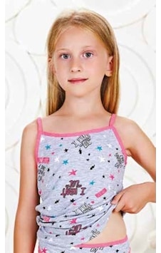 Intimo 2113 Kız Çocuk Atlet Külot Takım