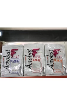 Acrobat Fert 11.40.07.2,5 Zn +te 2.5 Kg. Diğer