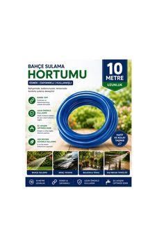 Hortum. Araba Yıkama Bahçe Sulama Balkon Yıkama Hortumu 10 Metre Hortum. Araba Yıkama Bahçe Sulama Balkon Yıkama Hortumu 10 Metre