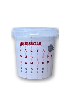 Şeker Sugar Şeker Hamuru 1kg Sarı Diğer Şeker Sugar Şeker Hamuru 1kg Sarı Diğer
