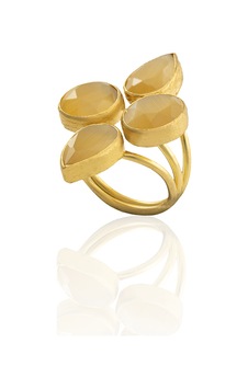 Kadir Jewellery 22 Ayar Altın Kaplama Zirkon Taşlı Kadın Vintage Yüzük Sarı 71790780 Kadir Jewellery 22 Ayar Altın Kaplama Zirkon Taşlı Kadın Vintage Yüzük Sarı 71790780