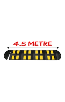 Kauçuk Kasis Yol Kasisi Hız Kesici Kasis Kauçuk Şaseli Kasis 4.5 Metre 50x50 Cm Kauçuk Kasis Yol Kasisi Hız Kesici Kasis Kauçuk Şaseli Kasis 4.5 Metre 50x50 Cm