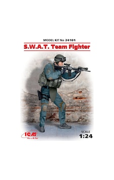 1/24 S.w.a.t. Team Fighter Maketi, Icm 24101 1/24 S.w.a.t. Team Fighter Maketi, Icm 24101