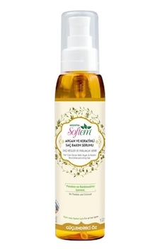 Softem Doğal Argan ve Keratinli Saç Bakım Serumu 125 ML