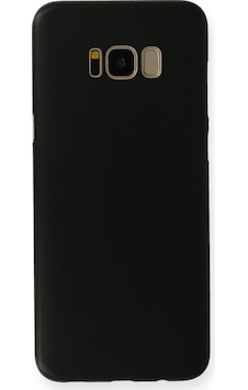 Cosmotex Newface Samsung Galaxy Uyumlu S8 Plus Kılıf Pp Ultra İnce Kapak - Siyah Cosmotex Newface Samsung Galaxy Uyumlu S8 Plus Kılıf Pp Ultra İnce Kapak - Siyah