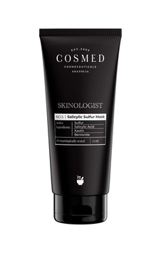 Cosmed Skinologist Salıcylıc Sulfur Mask 75 ML Cosmed Skinologist Salıcylıc Sulfur Mask 75 ML
