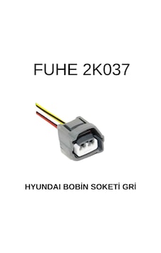 Hyundai Bobin Soketi Gri Hyundai Bobin Soketi Gri