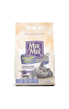 MırMır Lavanta Kokulu İnce Topaklaşan Kedi Kumu 10 L MırMır Lavanta Kokulu İnce Topaklaşan Kedi Kumu 10 L