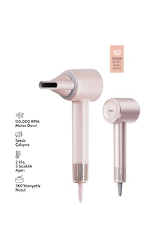 Go İthalat Şampanya Bldc Turbo Motor Saç Kurutma - Şekil Makinesi 1500w 3-kdm.hız 4-kdm.ısıayar Sıca