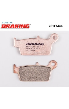 Suzukı Drz S 400 2002 Braking Sinterli Arka Fren Balatası 701cm44 Suzukı Drz S 400 2002 Braking Sinterli Arka Fren Balatası 701cm44