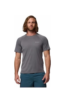 Columbia Ao0944 Alpine Chill Pro Ss Crew Erkek T-shirt-33001 Koyu Gri Melanj Columbia Ao0944 Alpine Chill Pro Ss Crew Erkek T-shirt-33001 Koyu Gri Melanj