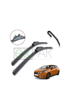 Nissan Micra Ön Cam Silecek Süpürgesi Takımı 2019 - 2022 Micra Ön Silecek Sağ Sol Nissan Micra Ön Cam Silecek Süpürgesi Takımı 2019 - 2022 Micra Ön Silecek Sağ Sol