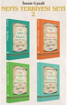 İmam Gazali - Nefis Terbiyesi Seti 2 4 Kitap Set / İmam Gazali İmam Gazali - Nefis Terbiyesi Seti 2 4 Kitap Set / İmam Gazali