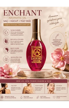 Enchant Aromatik Saç Ve Vücut Yüz Yağı 120 Ml